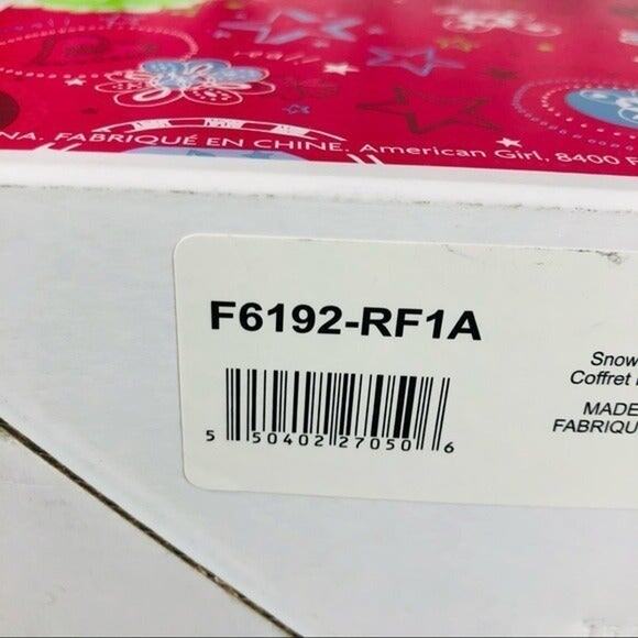 American Girl Snow Much Fun Set Snow Tube Snow Girl - Picture 7 of 16